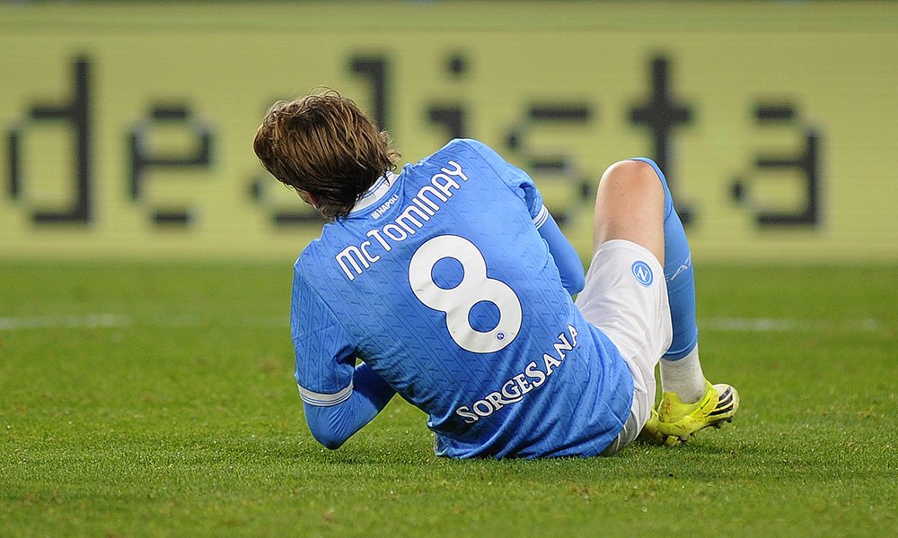 Napoli, con il rientro dei big la musica è cambiata