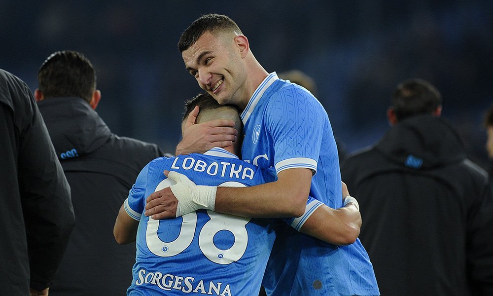 Napoli, slitta il rientro di Lobotka? Salta la sfida contro il Lecce