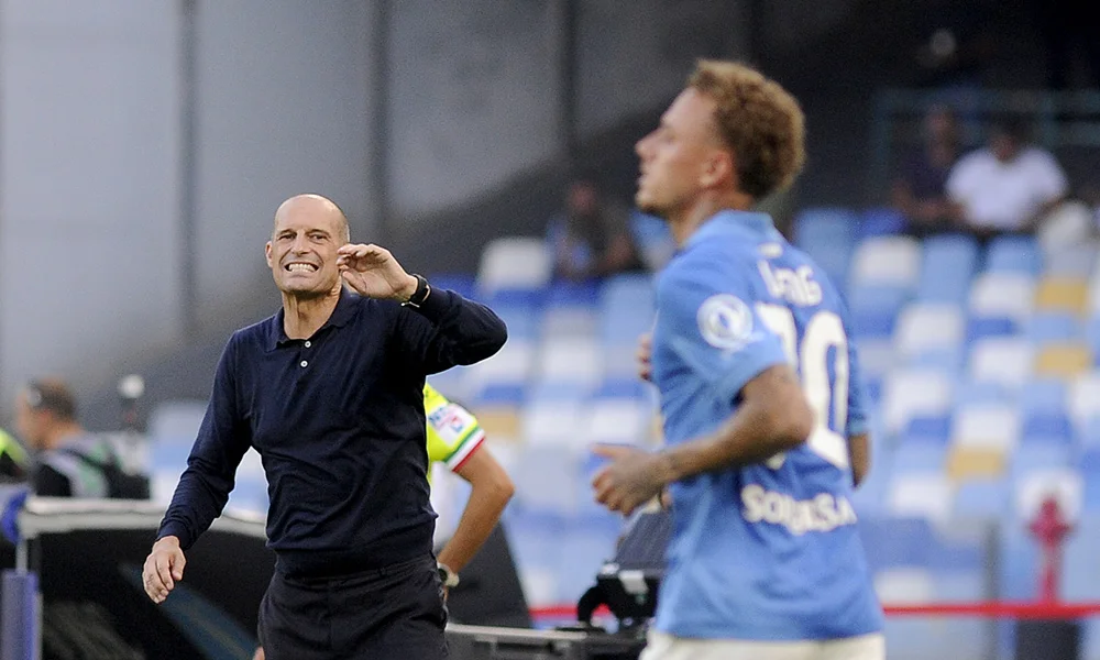 Napoli: Allegri, 9 sconfitte in Serie A nel 2026. Il dato sul tecnico
