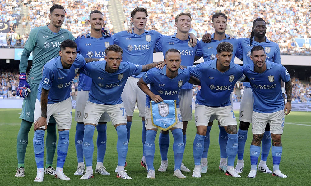 Napoli, Marianucci torna in gruppo: “Sono pronto per sabato”